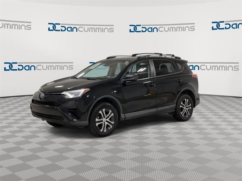 used 2017 Toyota RAV4 car, priced at $9,900