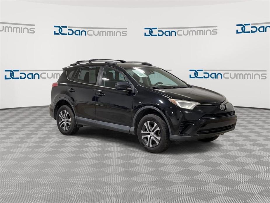 used 2017 Toyota RAV4 car, priced at $9,900