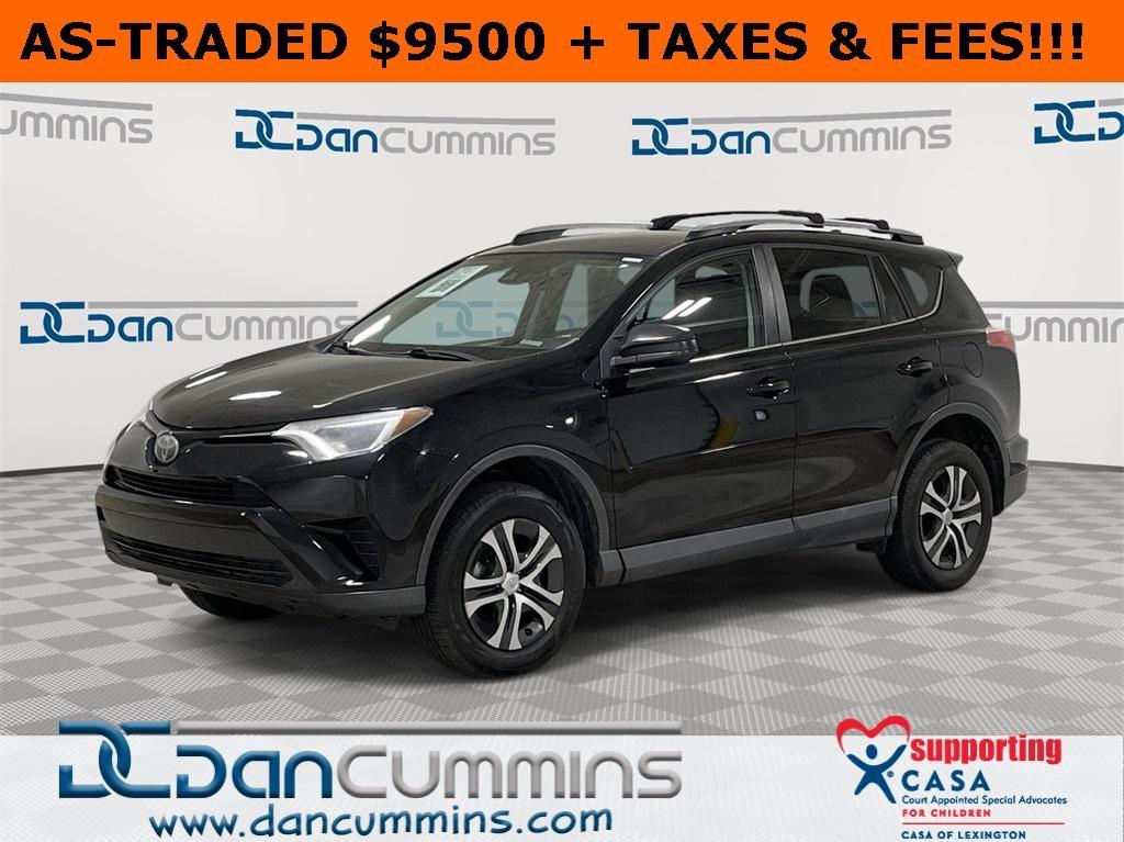 used 2017 Toyota RAV4 car, priced at $9,500