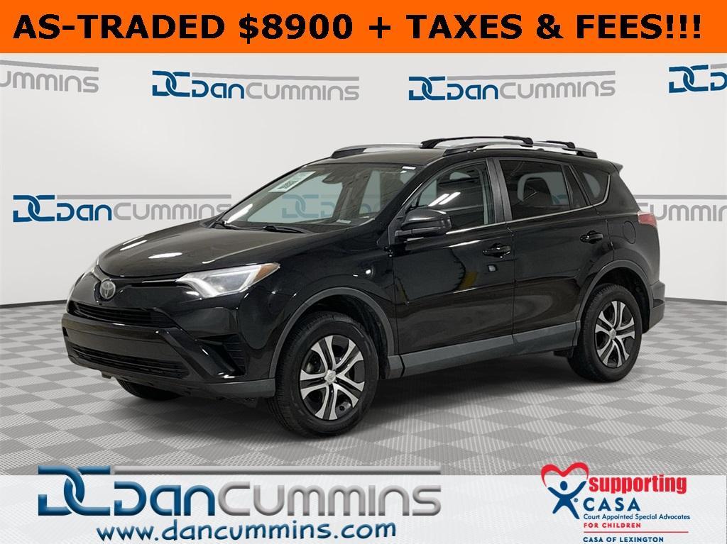 used 2017 Toyota RAV4 car, priced at $8,900