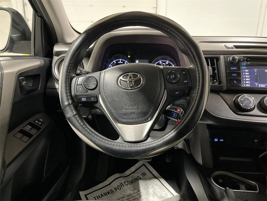 used 2017 Toyota RAV4 car, priced at $9,900