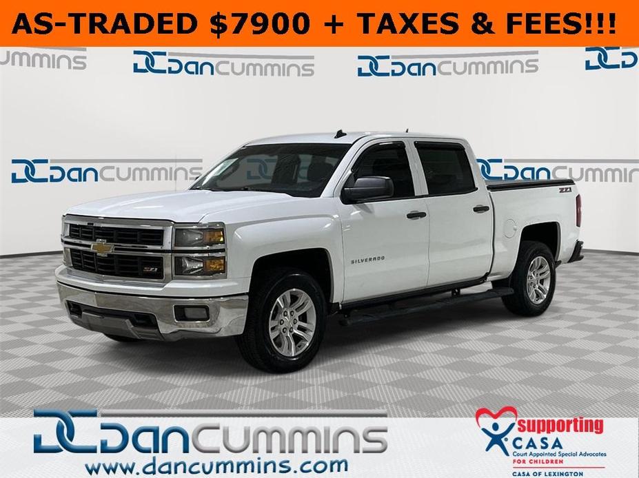 used 2014 Chevrolet Silverado 1500 car, priced at $7,900