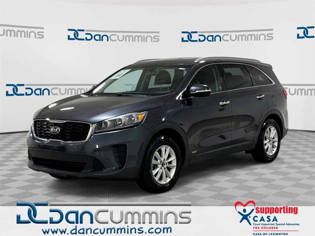 used 2019 Kia Sorento car, priced at $10,900