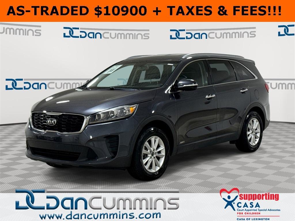 used 2019 Kia Sorento car, priced at $10,900