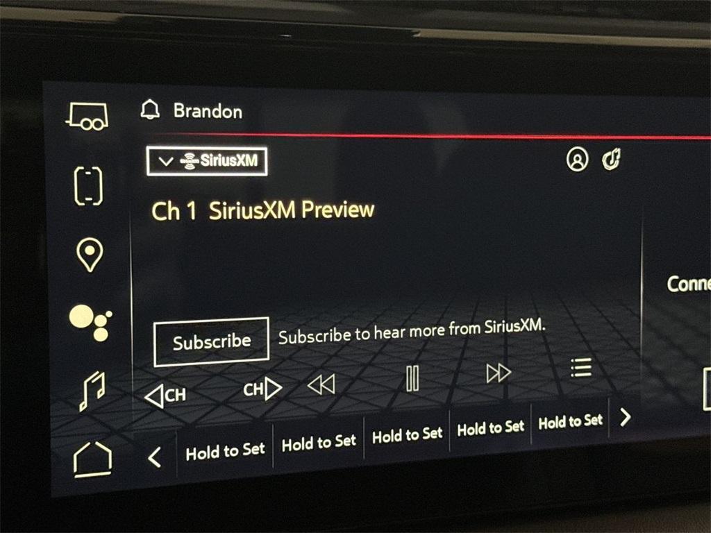 used 2023 GMC Sierra 1500 car, priced at $46,789