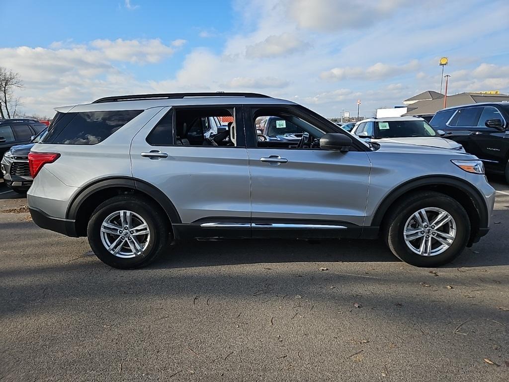 used 2023 Ford Explorer car, priced at $28,987