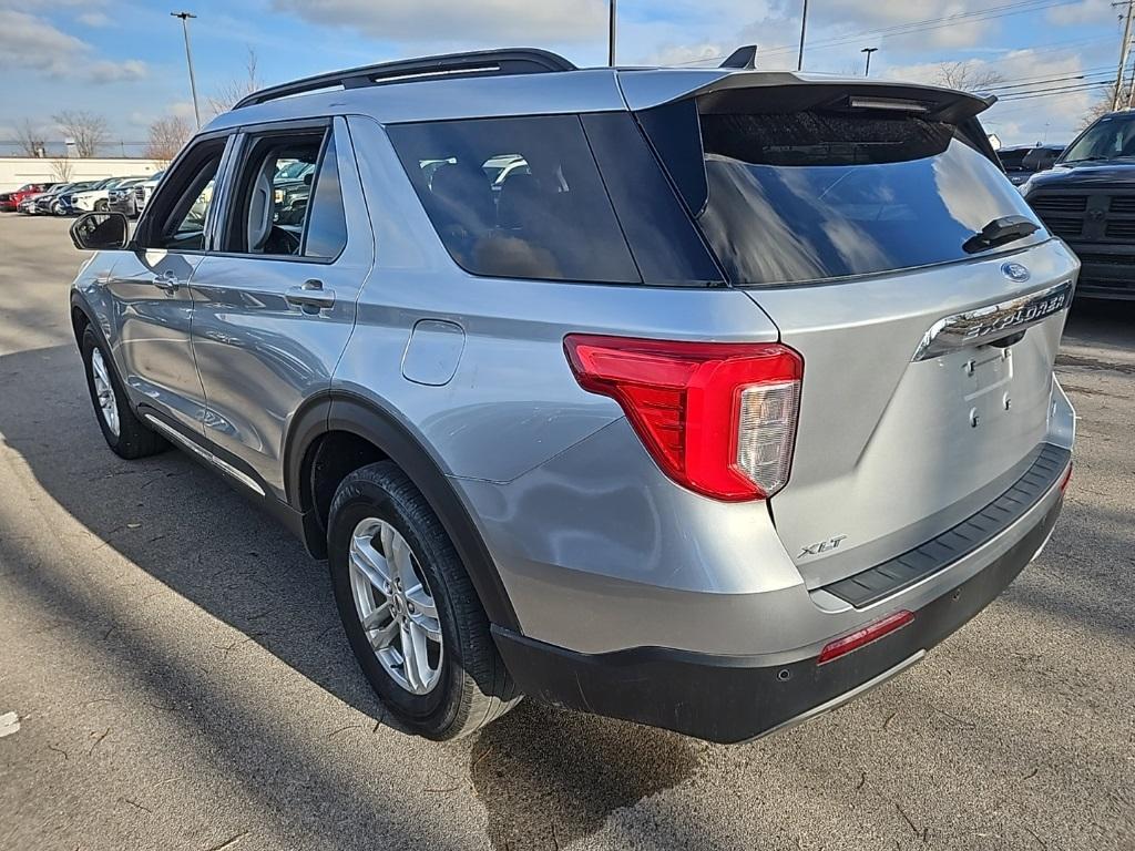 used 2023 Ford Explorer car, priced at $28,987