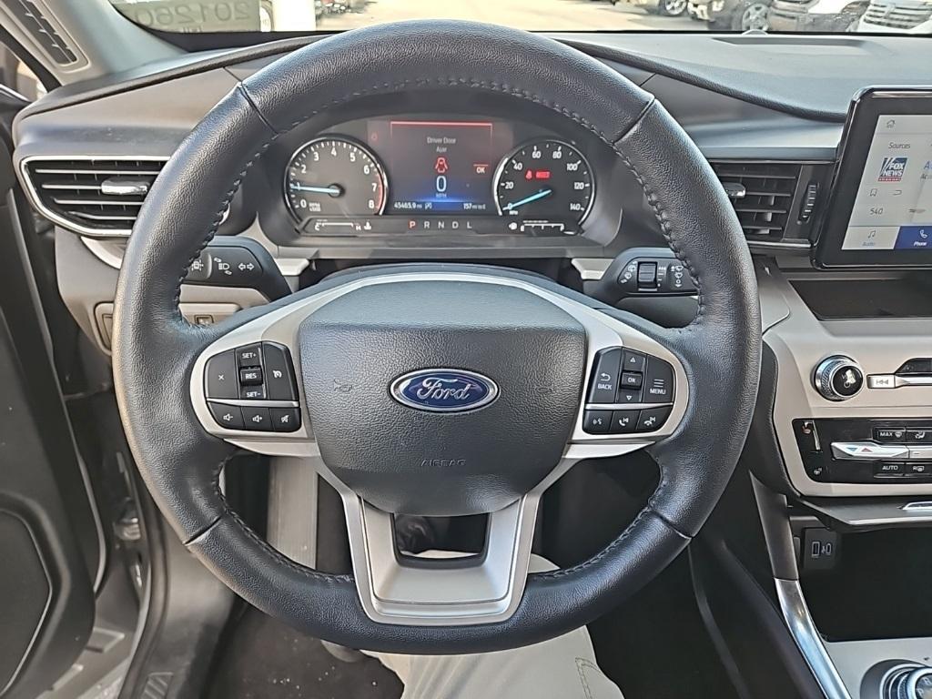 used 2023 Ford Explorer car, priced at $28,987