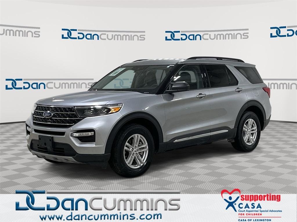 used 2023 Ford Explorer car, priced at $28,987