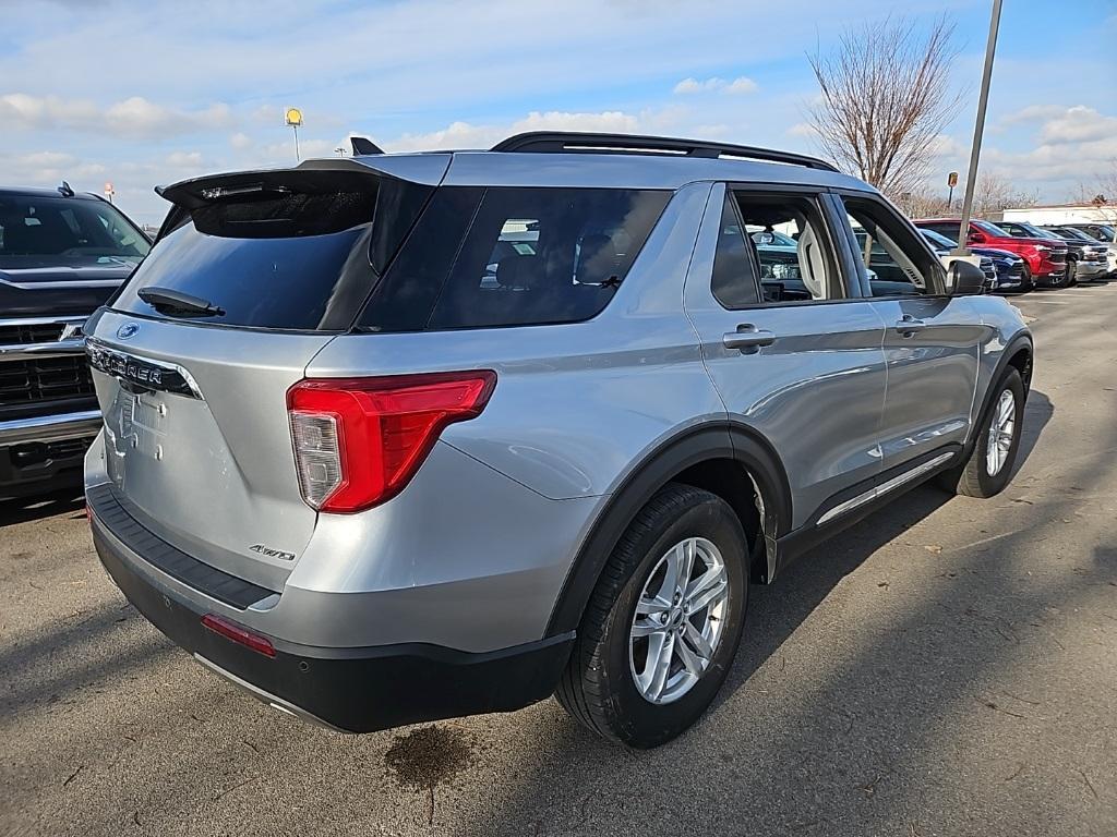 used 2023 Ford Explorer car, priced at $28,987