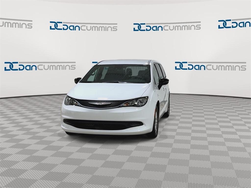 new 2025 Chrysler Voyager car, priced at $38,293