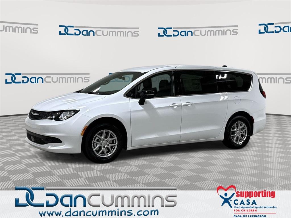 new 2025 Chrysler Voyager car, priced at $38,293