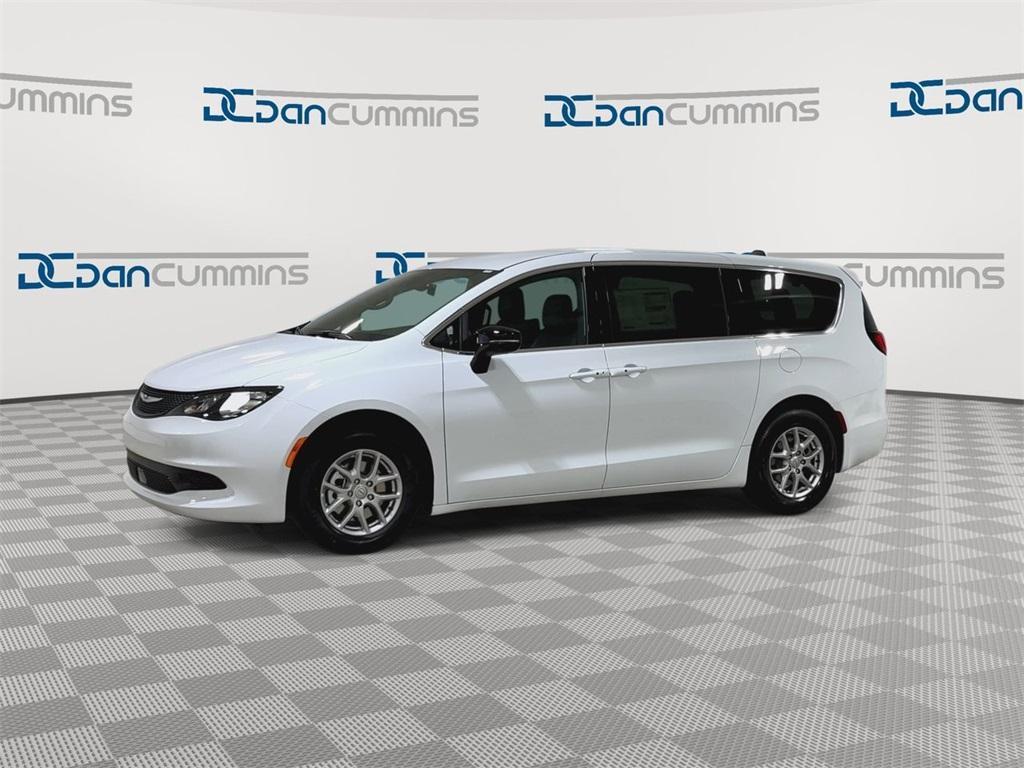 new 2025 Chrysler Voyager car, priced at $38,293