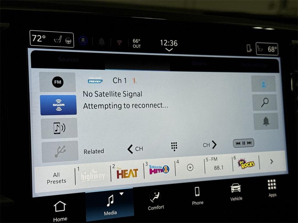 new 2025 Chrysler Voyager car, priced at $39,051