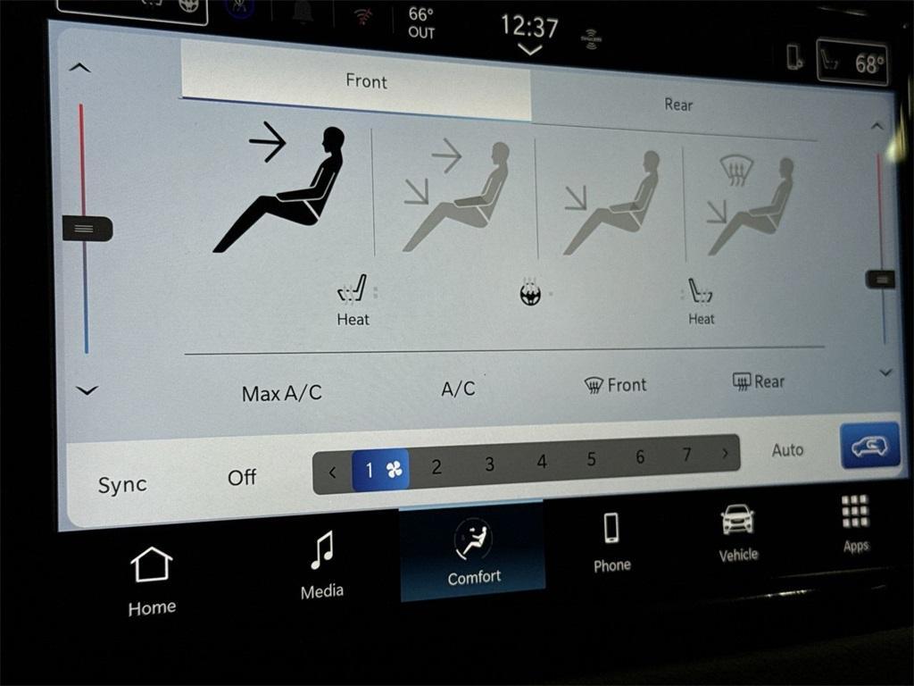 new 2025 Chrysler Voyager car, priced at $39,051