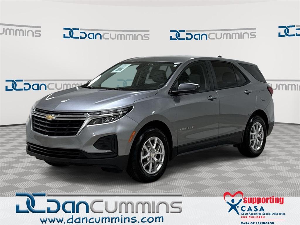 used 2023 Chevrolet Equinox car, priced at $16,987