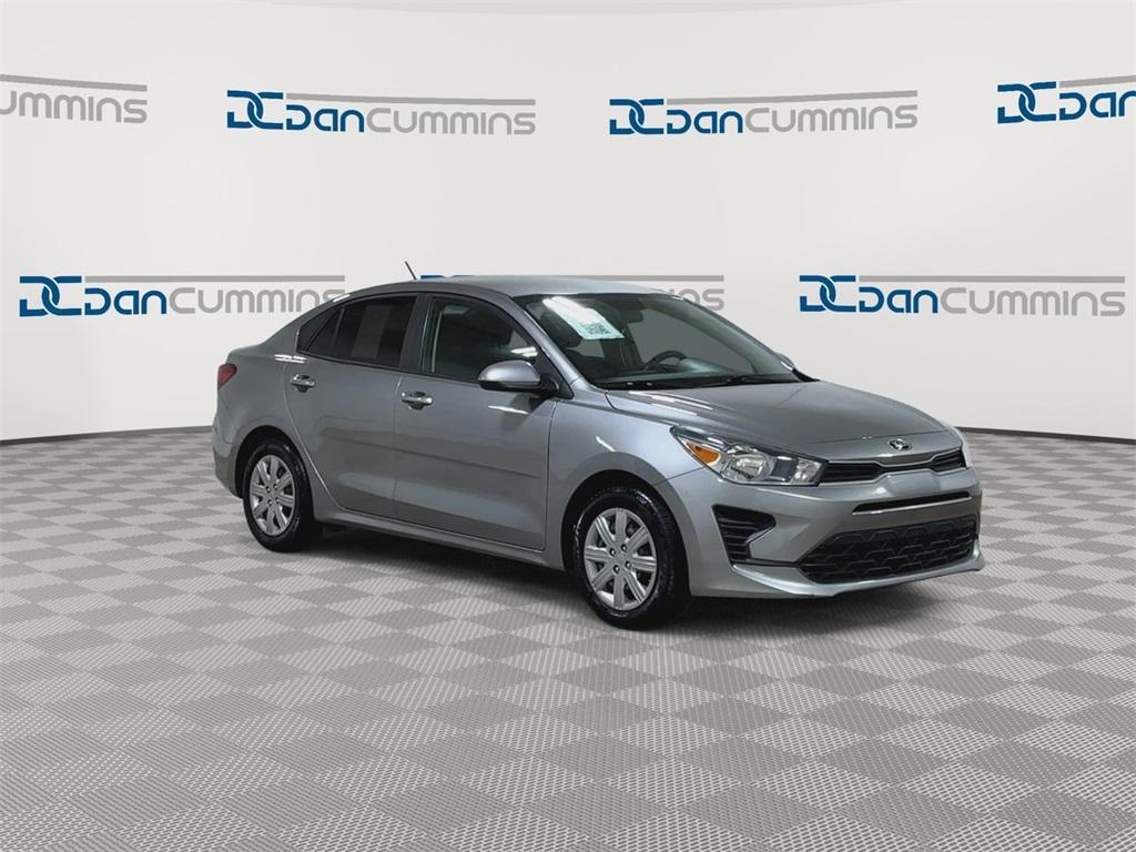 used 2021 Kia Rio car, priced at $12,987