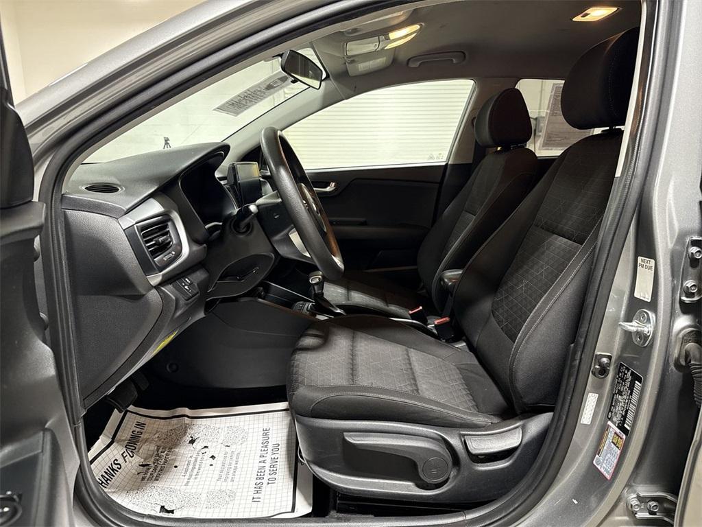 used 2021 Kia Rio car, priced at $12,987