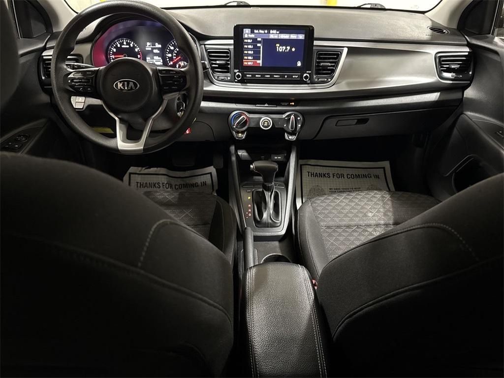used 2021 Kia Rio car, priced at $12,987