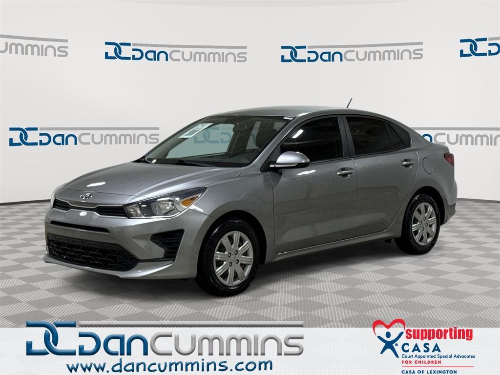 used 2021 Kia Rio car, priced at $12,987