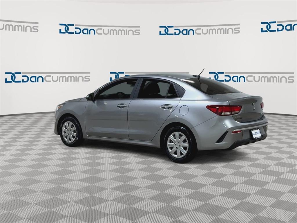 used 2021 Kia Rio car, priced at $12,987