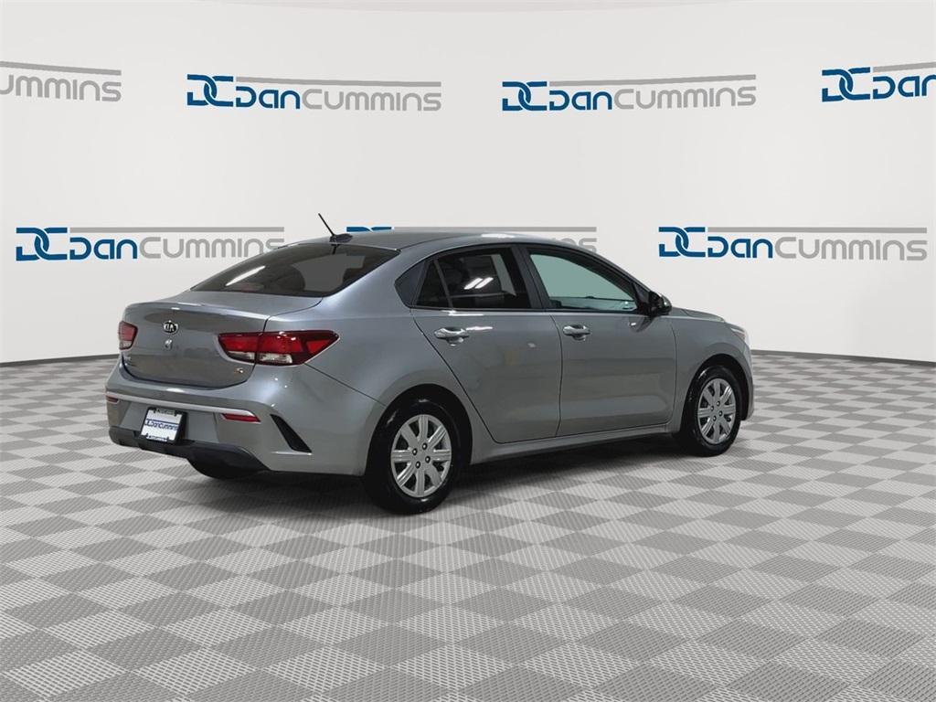used 2021 Kia Rio car, priced at $12,987