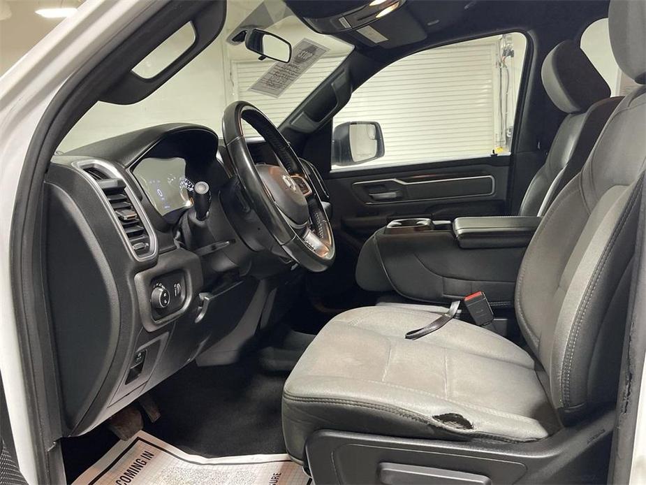 used 2021 Ram 1500 car, priced at $27,587