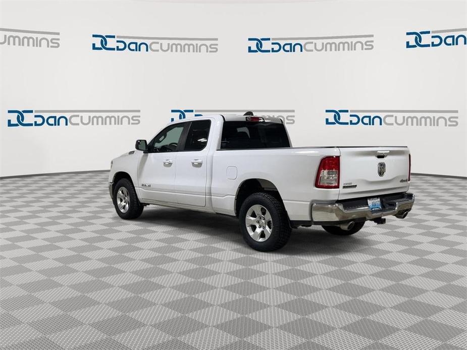 used 2021 Ram 1500 car, priced at $27,587