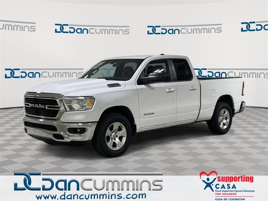 used 2021 Ram 1500 car, priced at $27,587