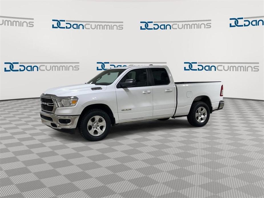 used 2021 Ram 1500 car, priced at $27,587