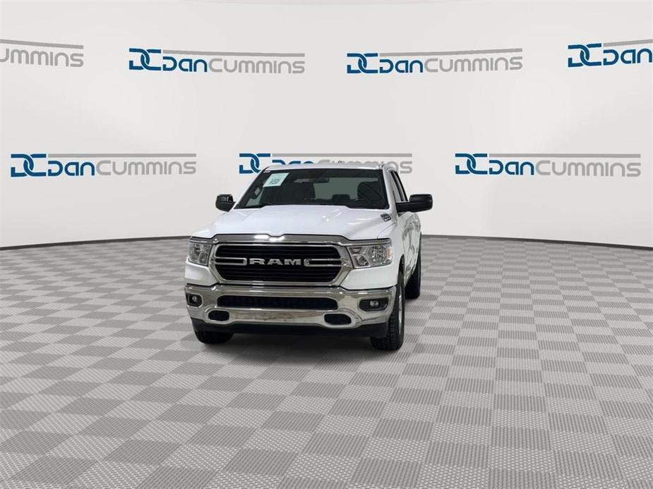 used 2021 Ram 1500 car, priced at $27,587