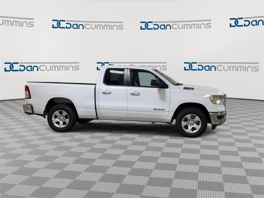 used 2021 Ram 1500 car, priced at $27,587