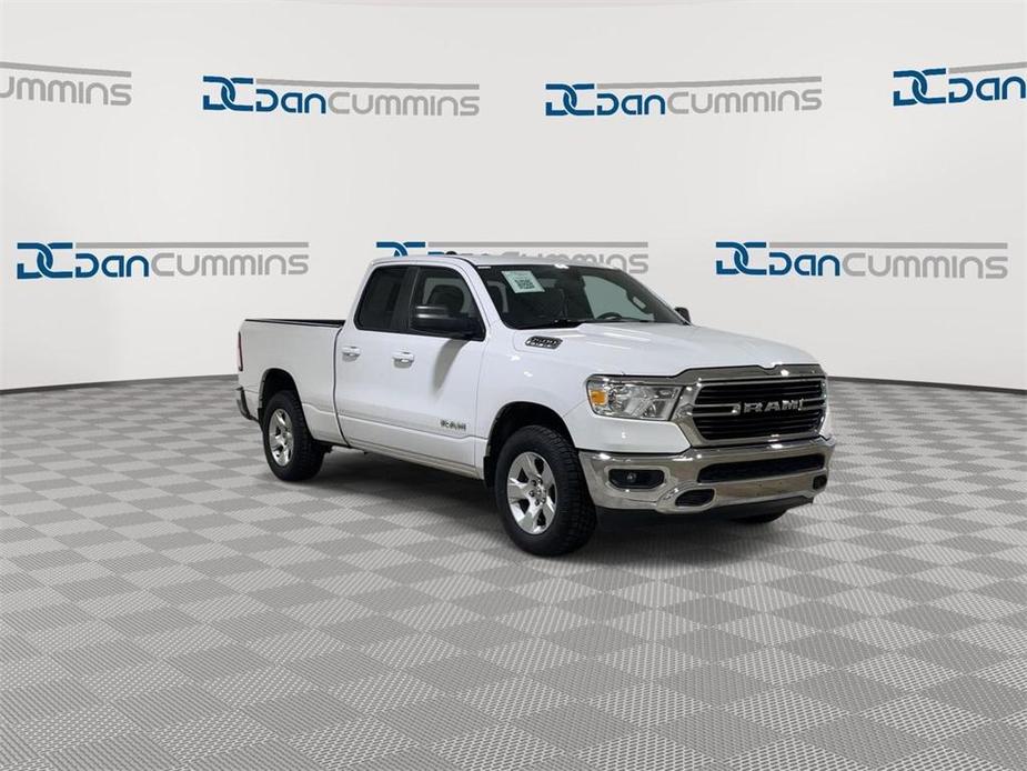 used 2021 Ram 1500 car, priced at $27,587