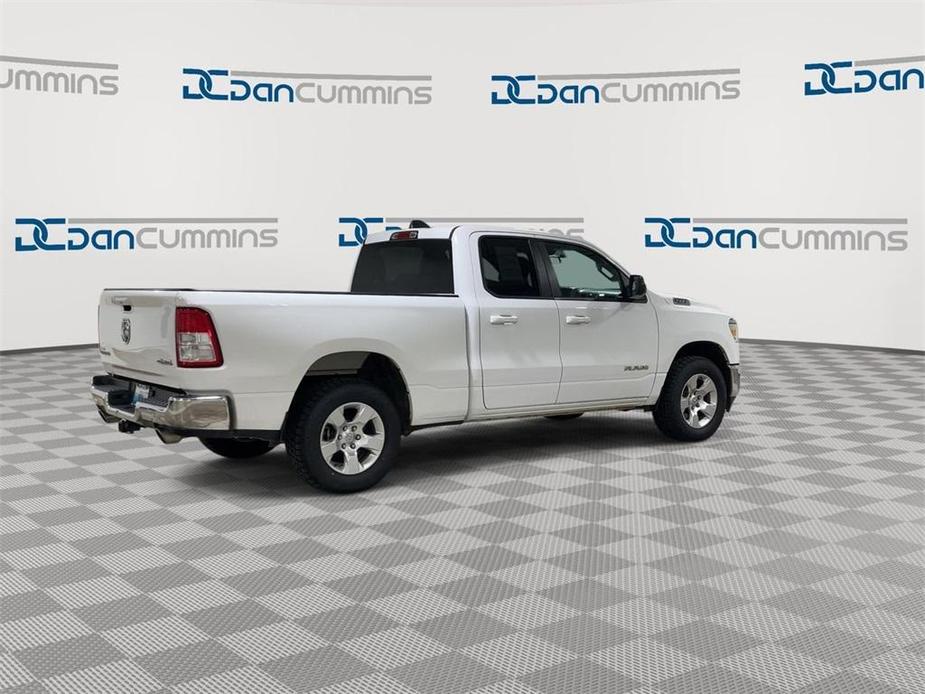 used 2021 Ram 1500 car, priced at $27,587