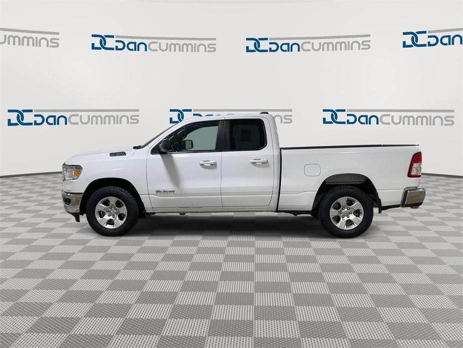 used 2021 Ram 1500 car, priced at $27,587