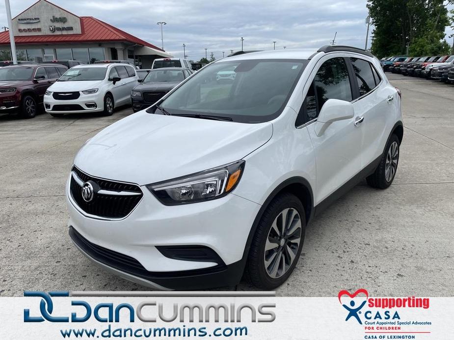 used 2022 Buick Encore car, priced at $20,987