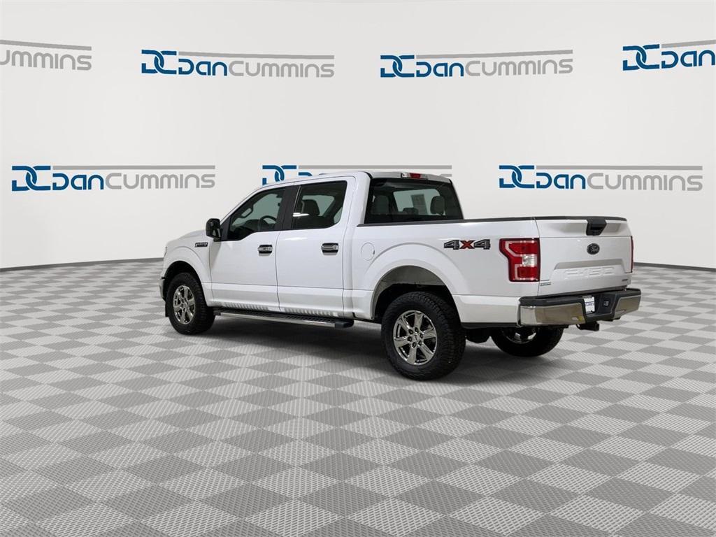 used 2019 Ford F-150 car, priced at $26,987