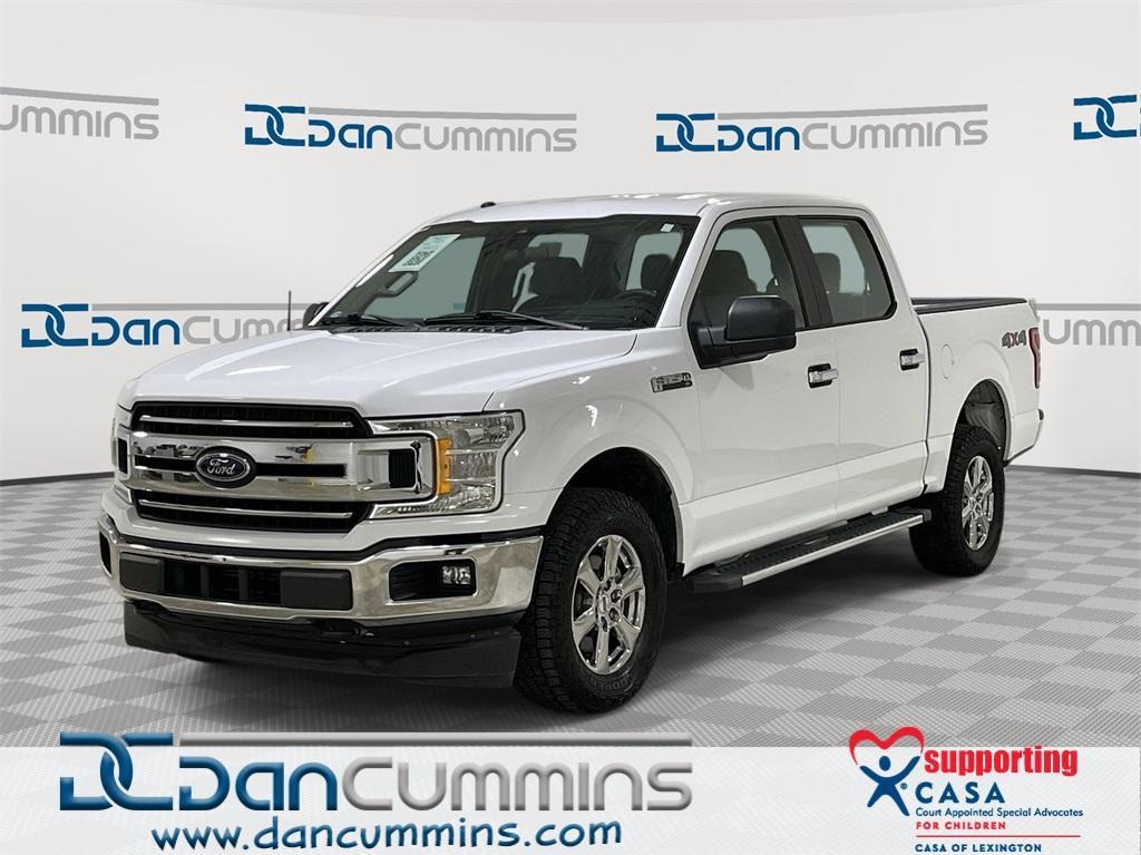 used 2019 Ford F-150 car, priced at $26,987