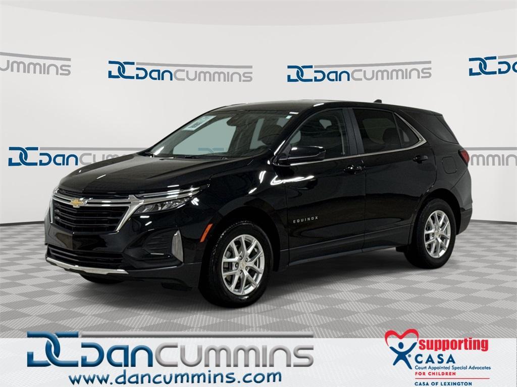 used 2023 Chevrolet Equinox car, priced at $23,987