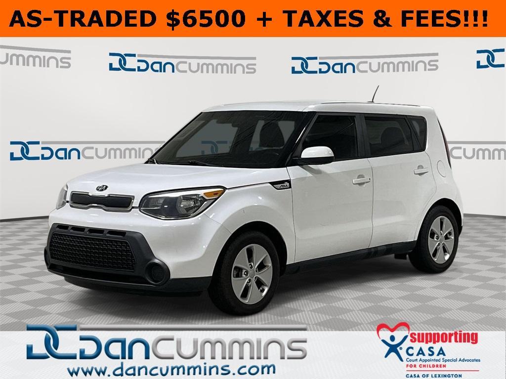 used 2015 Kia Soul car, priced at $6,500