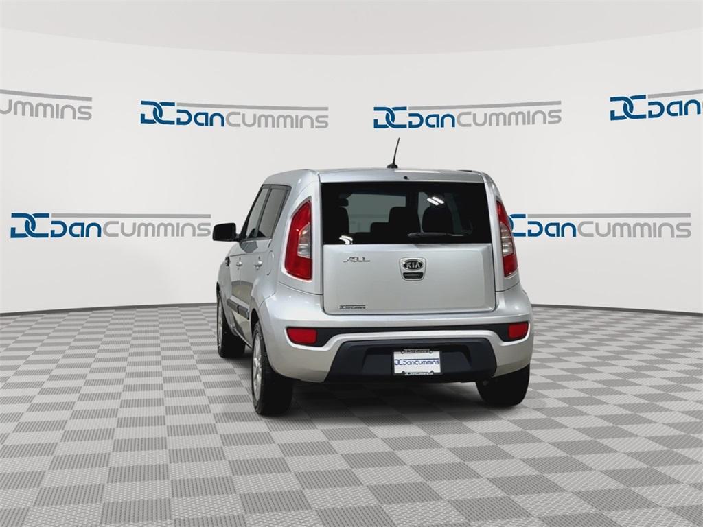 used 2012 Kia Soul car, priced at $4,900