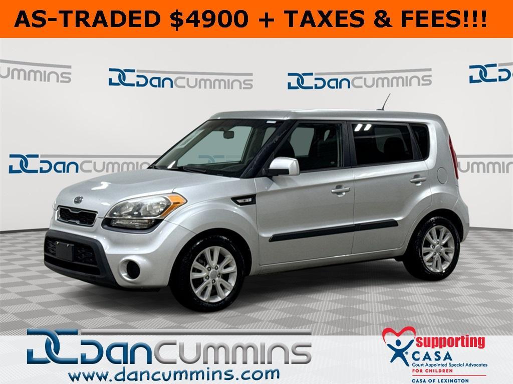 used 2012 Kia Soul car, priced at $4,900