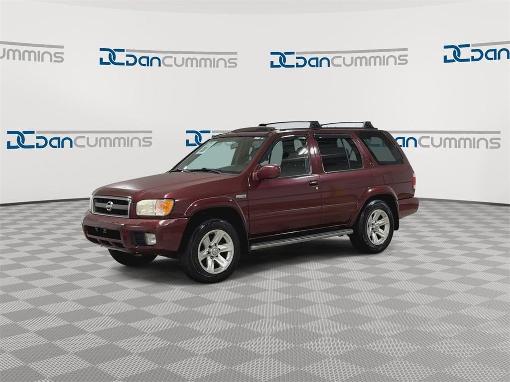 used 2004 Nissan Pathfinder car, priced at $2,900