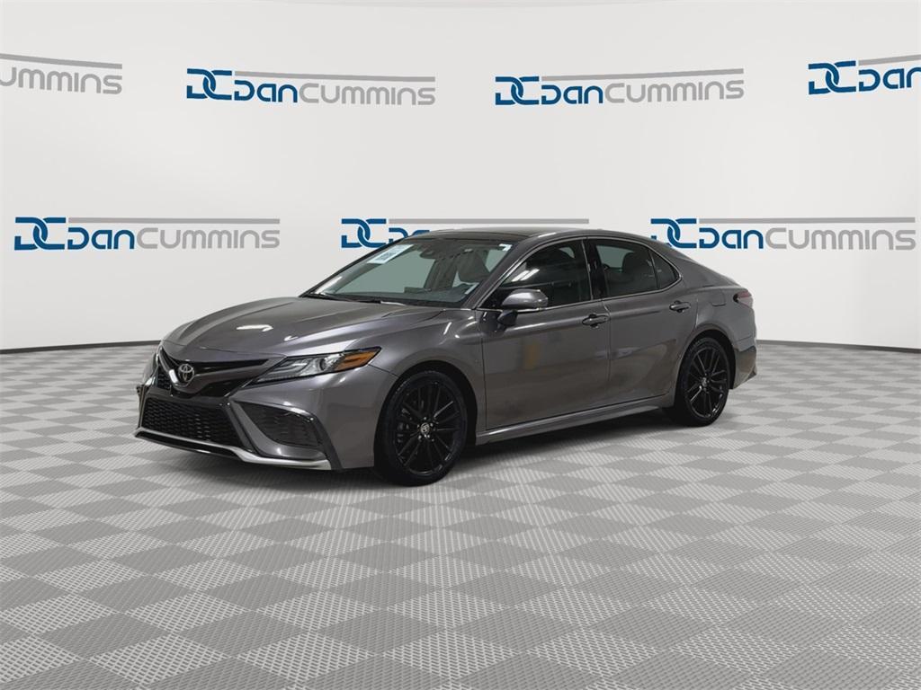 used 2022 Toyota Camry car, priced at $28,987