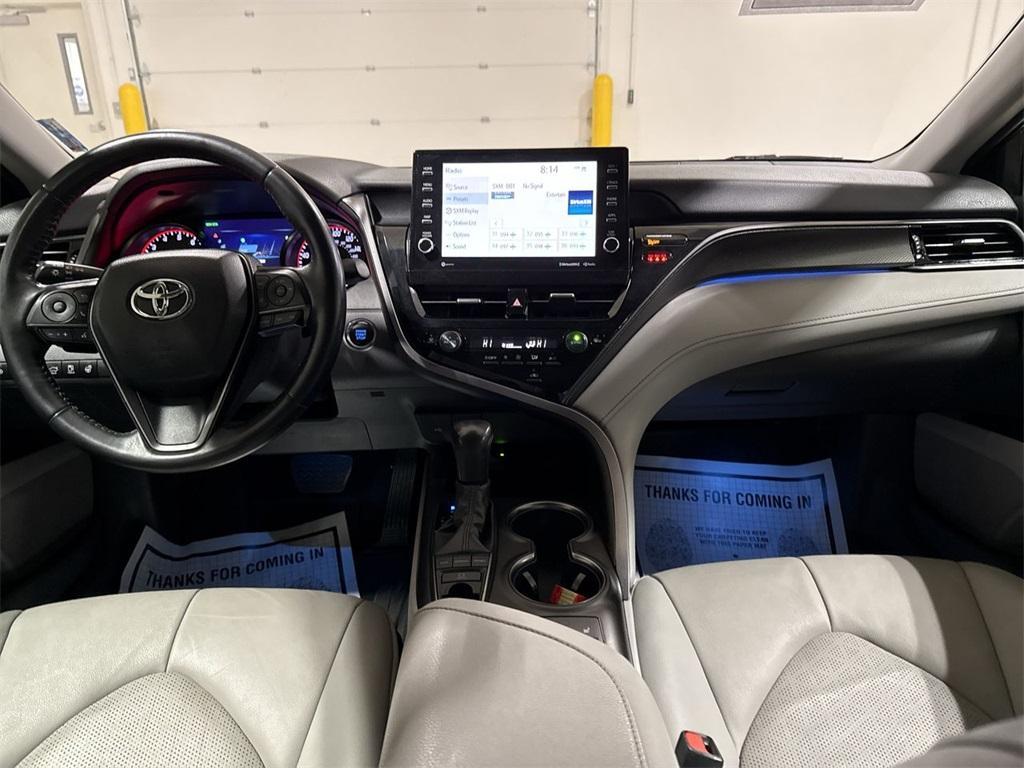 used 2022 Toyota Camry car, priced at $28,987