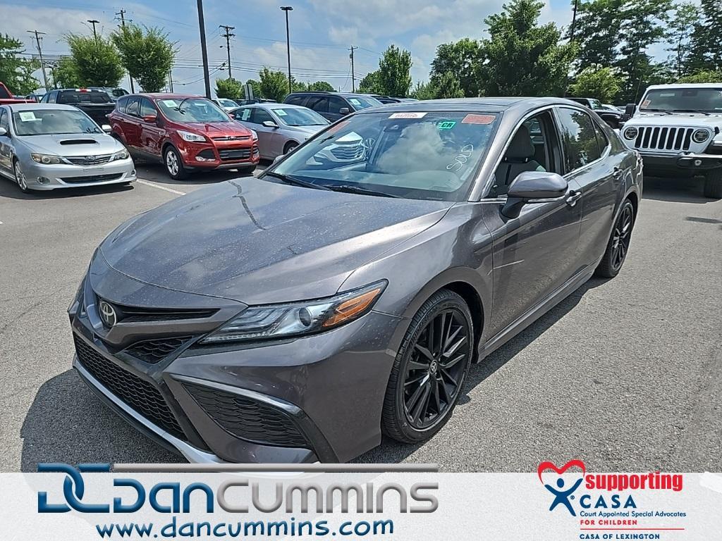 used 2022 Toyota Camry car, priced at $28,987