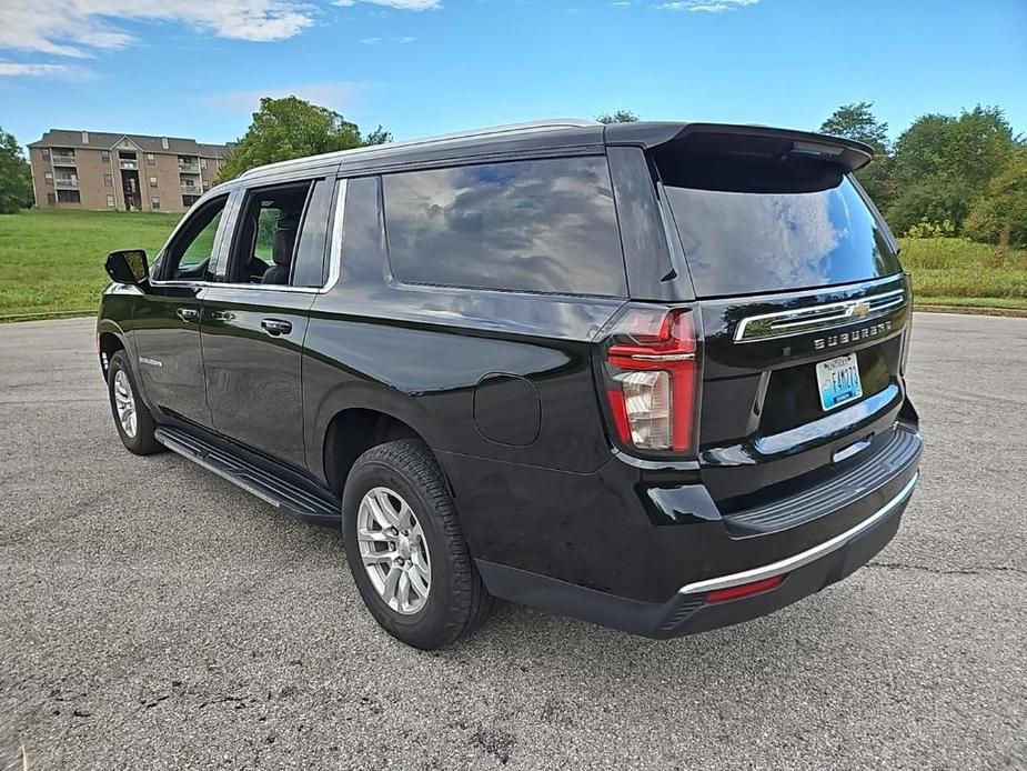 used 2023 Chevrolet Suburban car, priced at $46,987