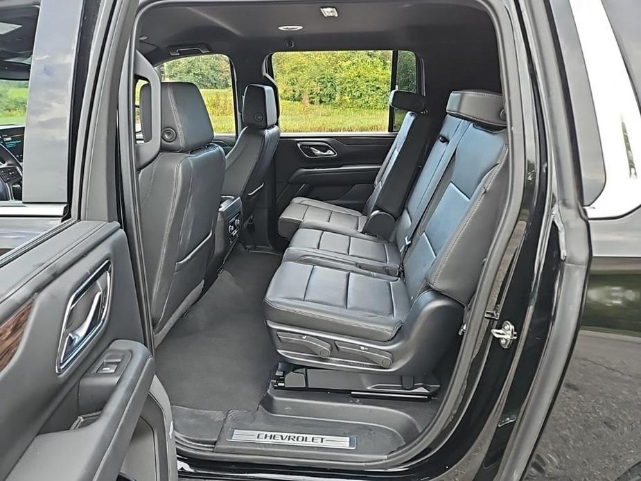 used 2023 Chevrolet Suburban car, priced at $46,987