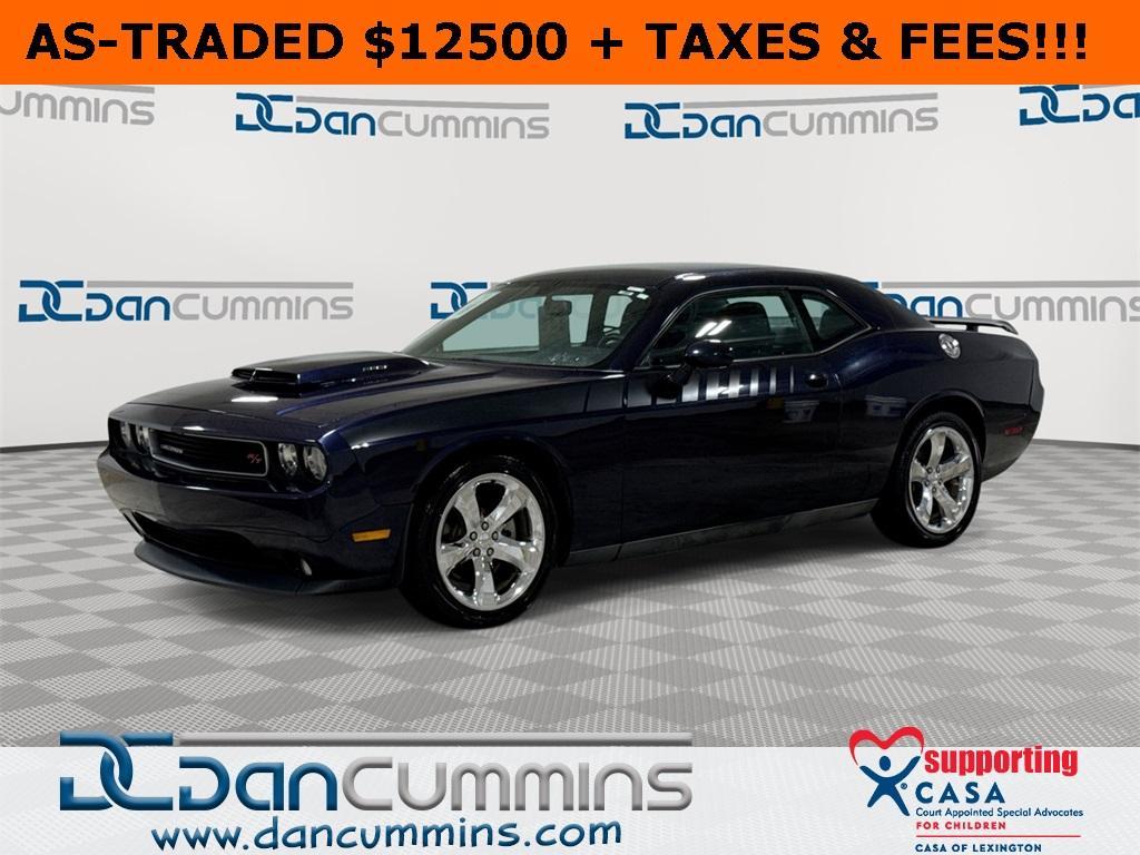 used 2012 Dodge Challenger car, priced at $12,500