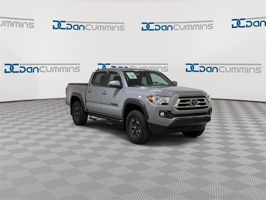 used 2021 Toyota Tacoma car, priced at $34,587